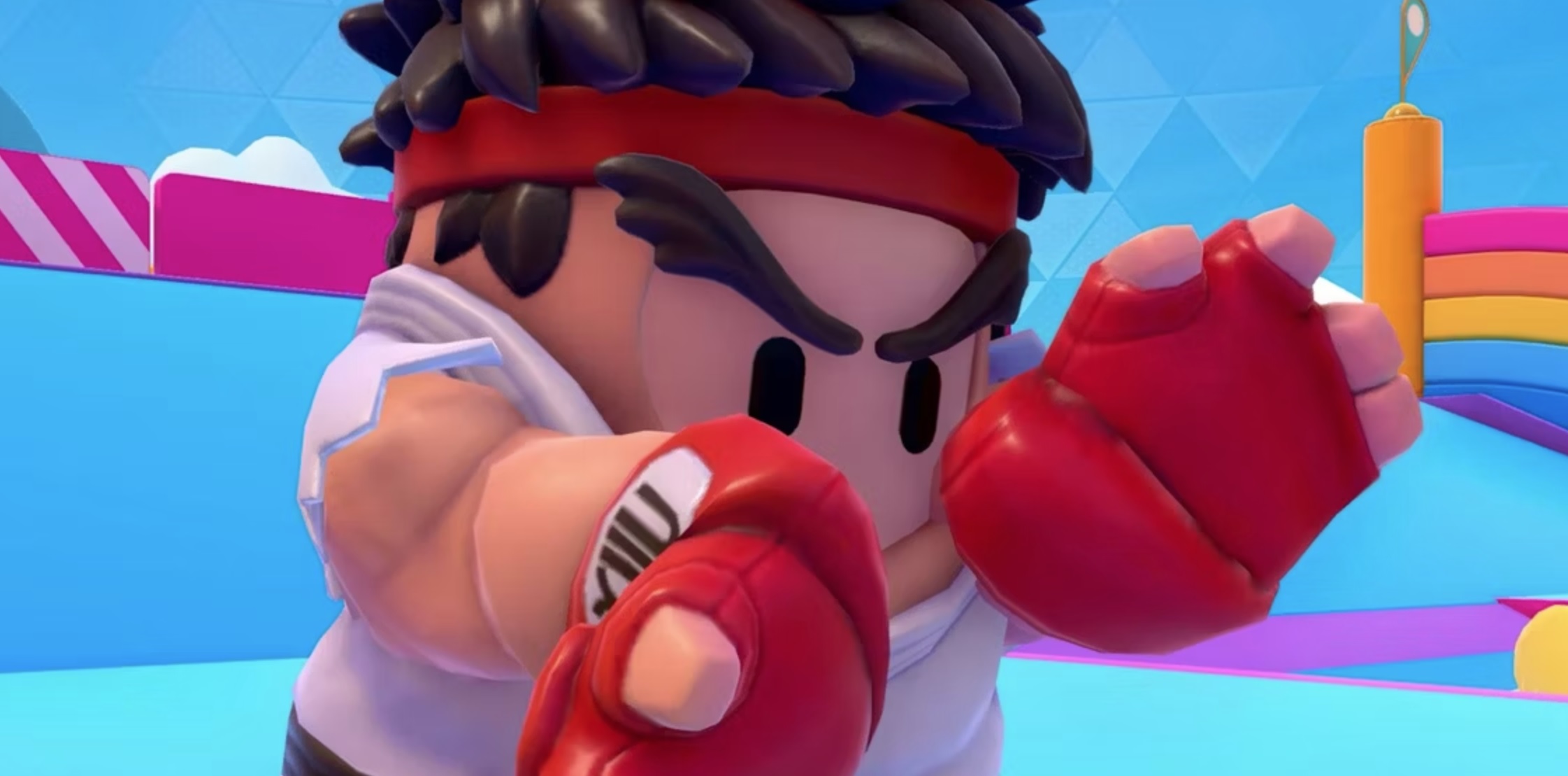 fall guys street ffighter
