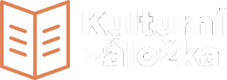 kulturní záložka logo