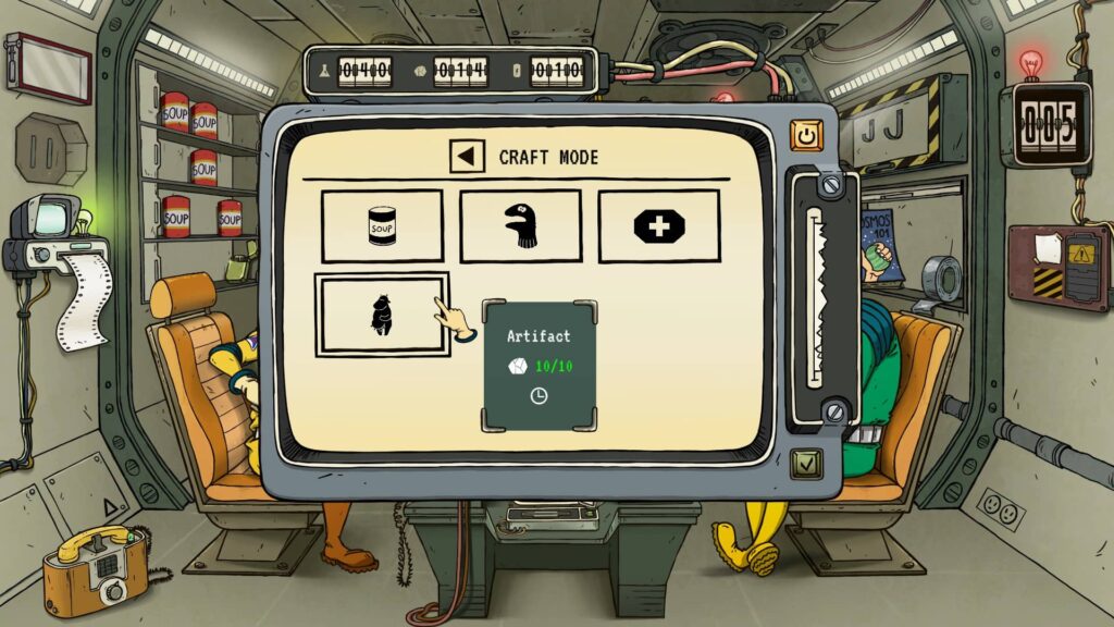 60 Parsecs – Crafting