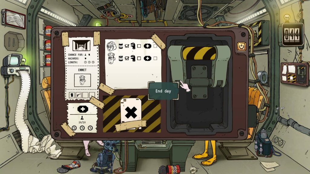 60 Parsecs – Konec dne