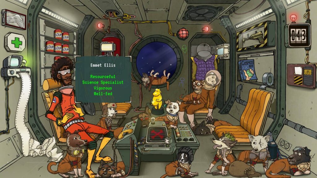 60 Parsecs – Lajka