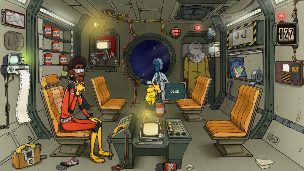 60 Parsecs – Rick