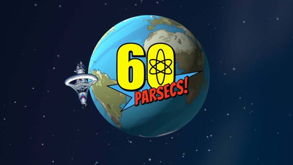 60 Parsecs – Titul