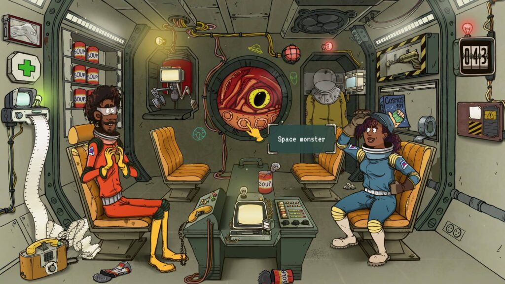 60 Parsecs – Vesmírná příšera