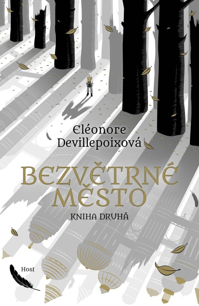 Bezvětrné město. Kniha druhá – obal