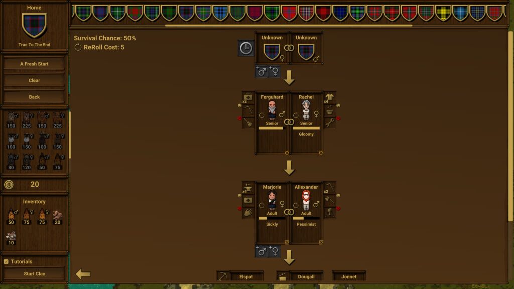 Clanfolk rod