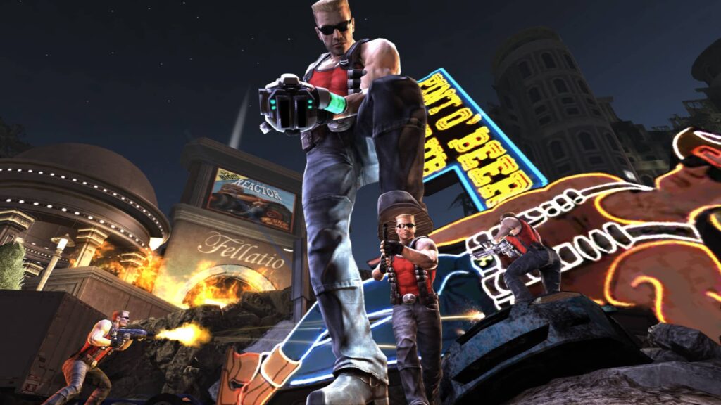 Duke Nukem Forever – Duke Nukem