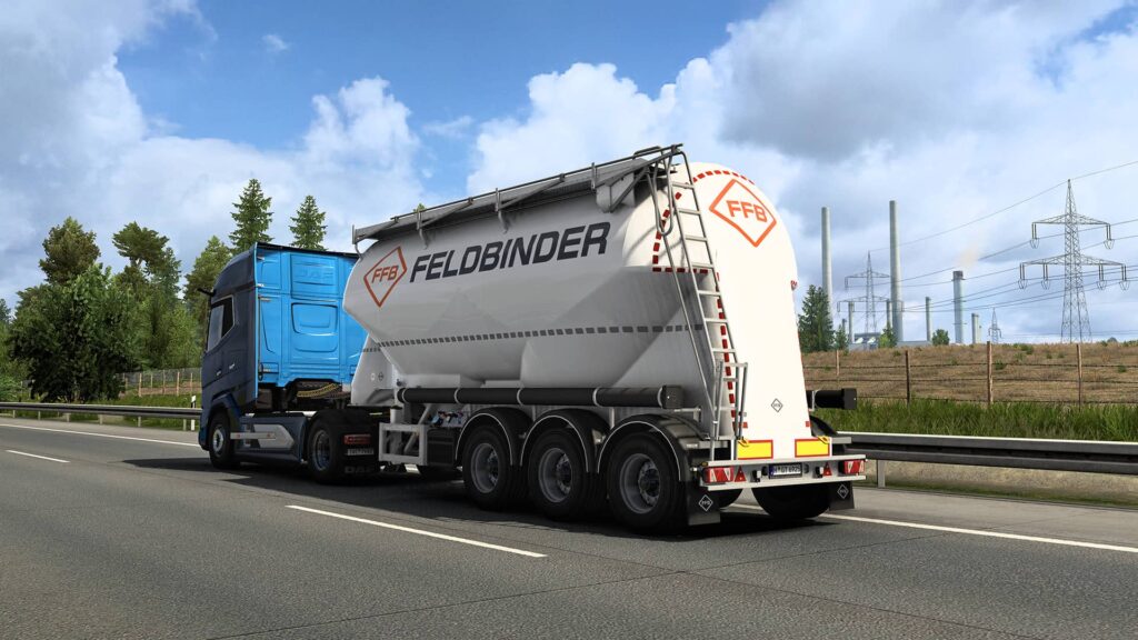 ETS2 - silo