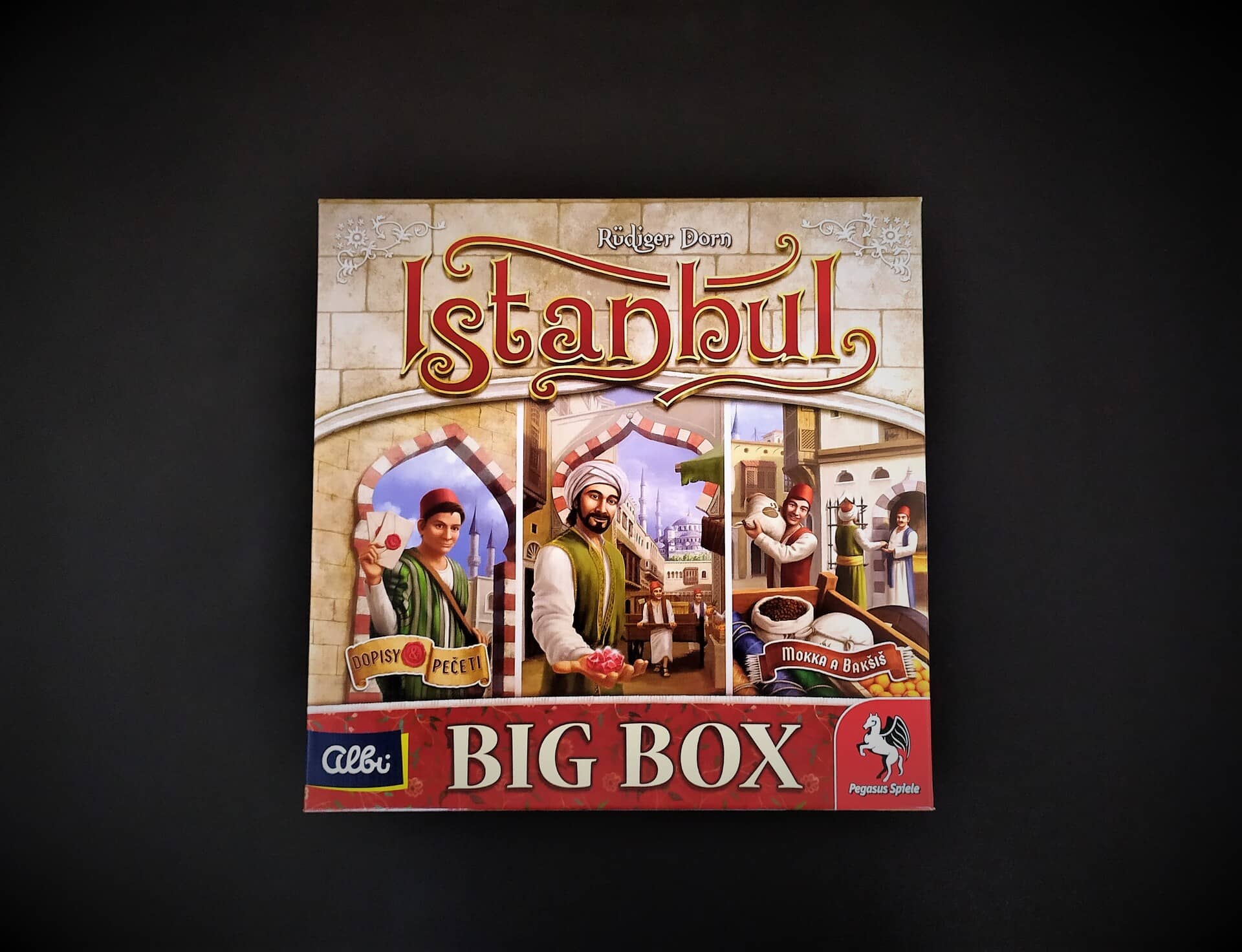 Istanbul Big Box – Náhled