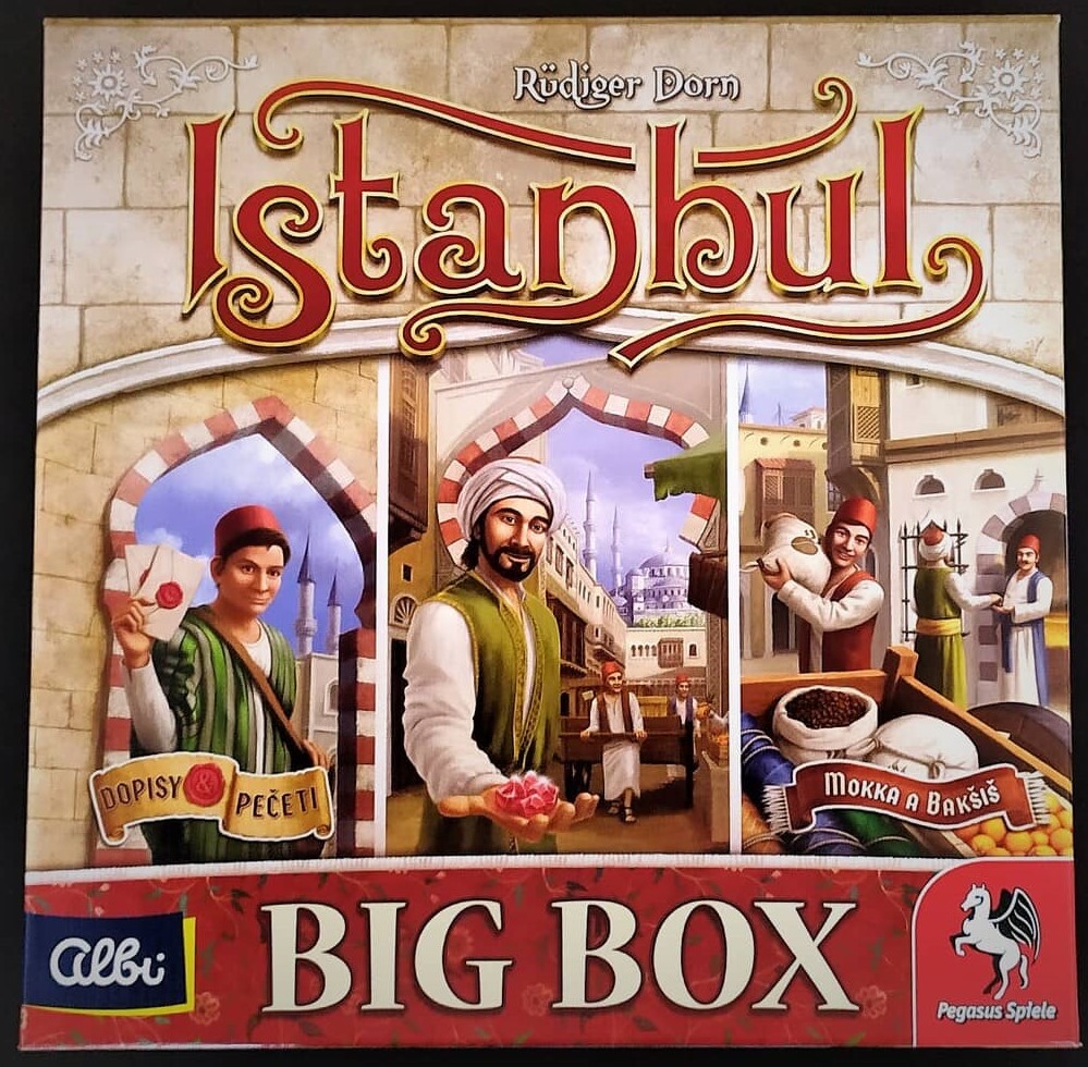 Istanbul Big Box – krabice