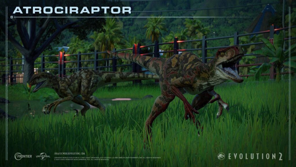 Jurassic World Evolution 2 Dominion Malta Expansion – Atrociraptor