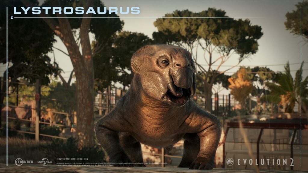Jurassic World Evolution 2 Dominion Malta Expansion – Lystrosaurus