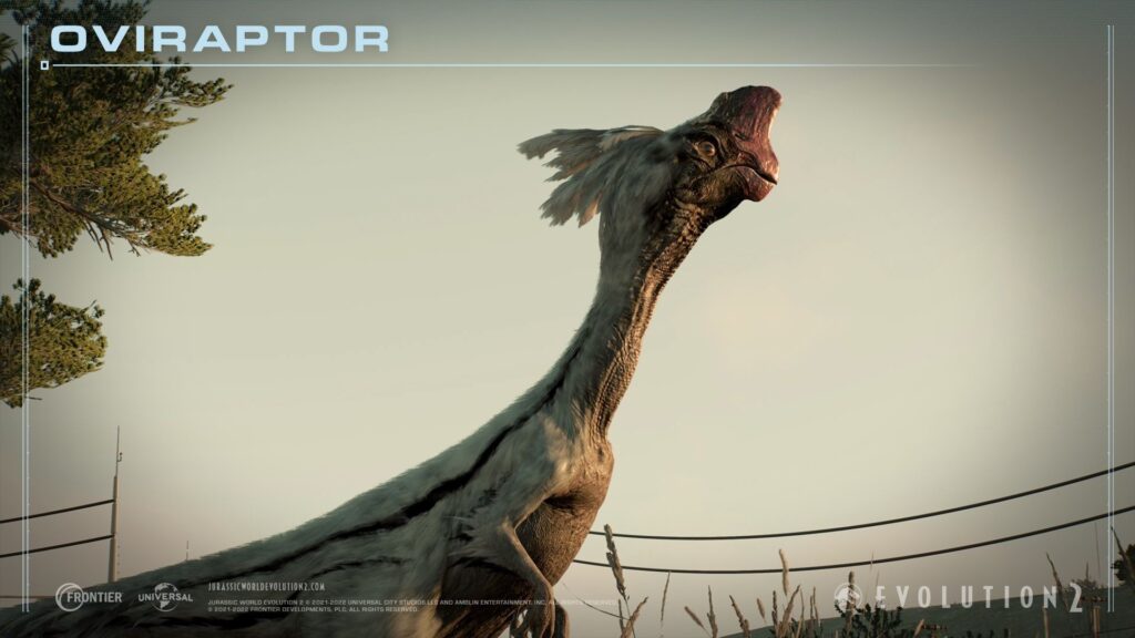 Jurassic World Evolution 2 Dominion Malta Expansion – Oviraptor