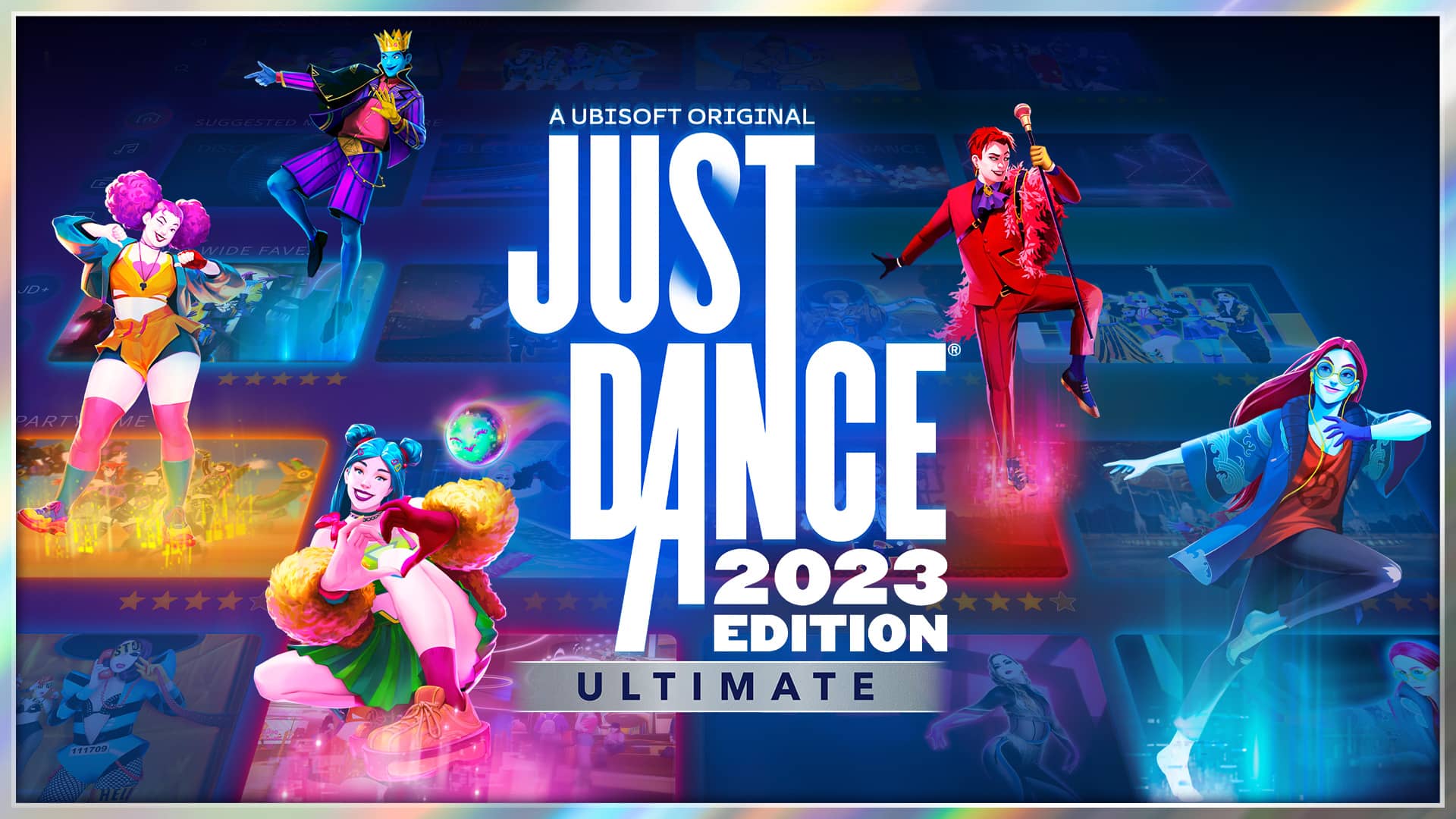 Just Dance 2023 – Cover