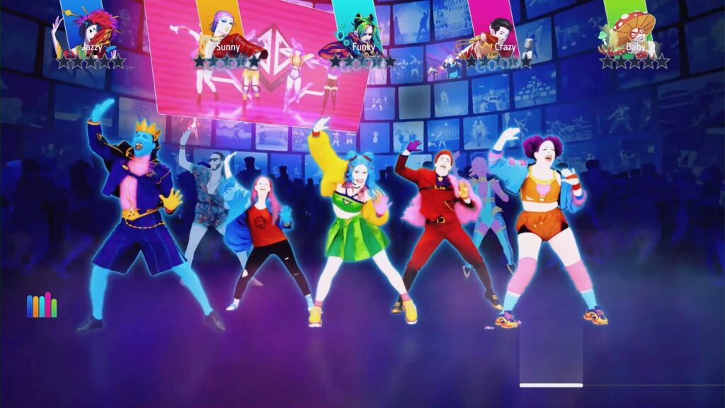 Just Dance 2023 – Tanec