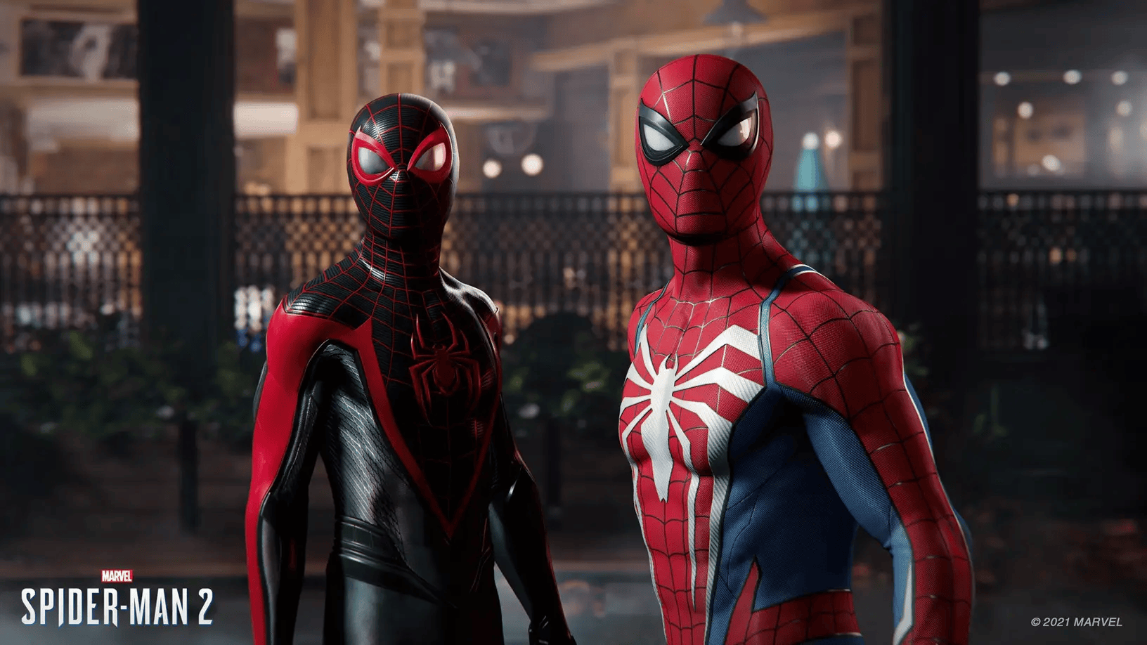 Marvel’s Spider-Man 2 – logiáš
