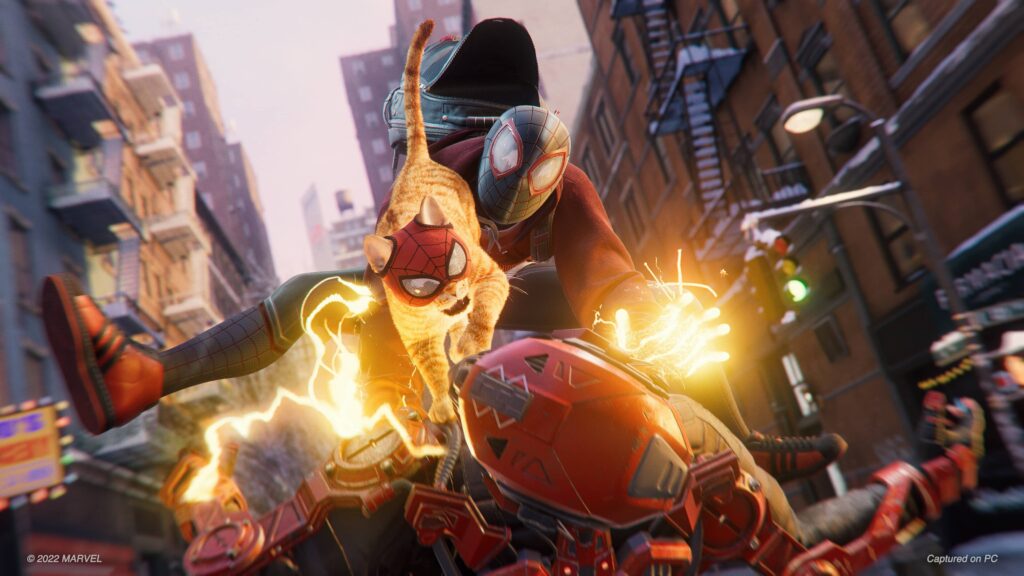 Marvel’s Spider-Man Miles Morales – logiášek