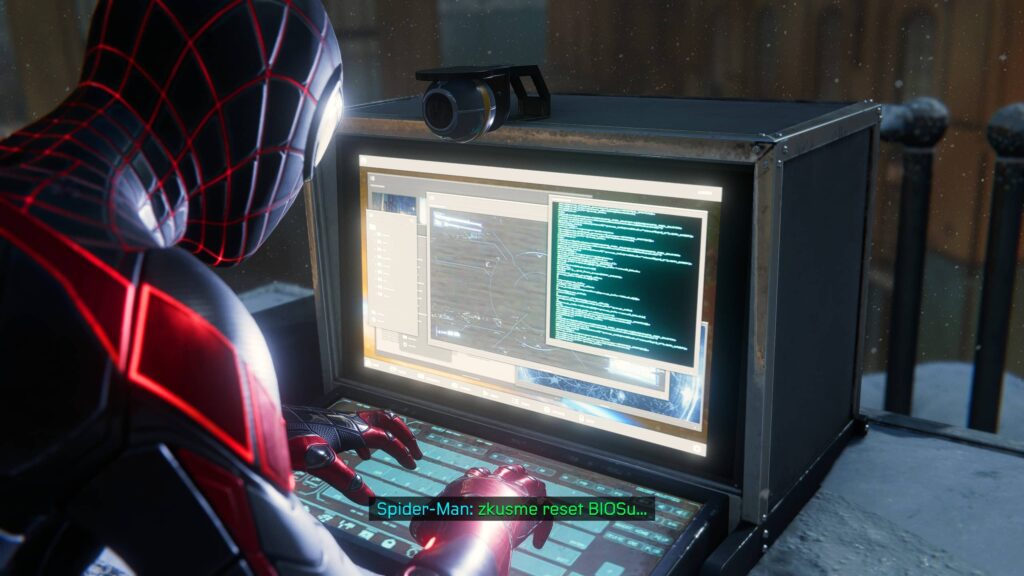 Marvel’s Spider-Man Miles Morales – rozbil se nám počítač