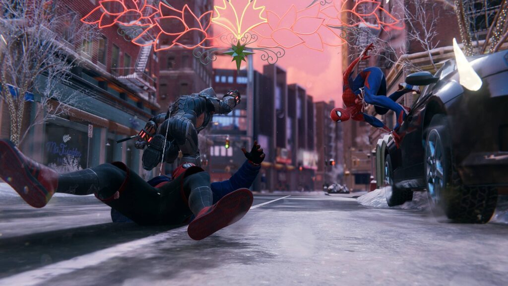 Marvel’s Spider-Man Miles Morales – sklouzavka zdarma