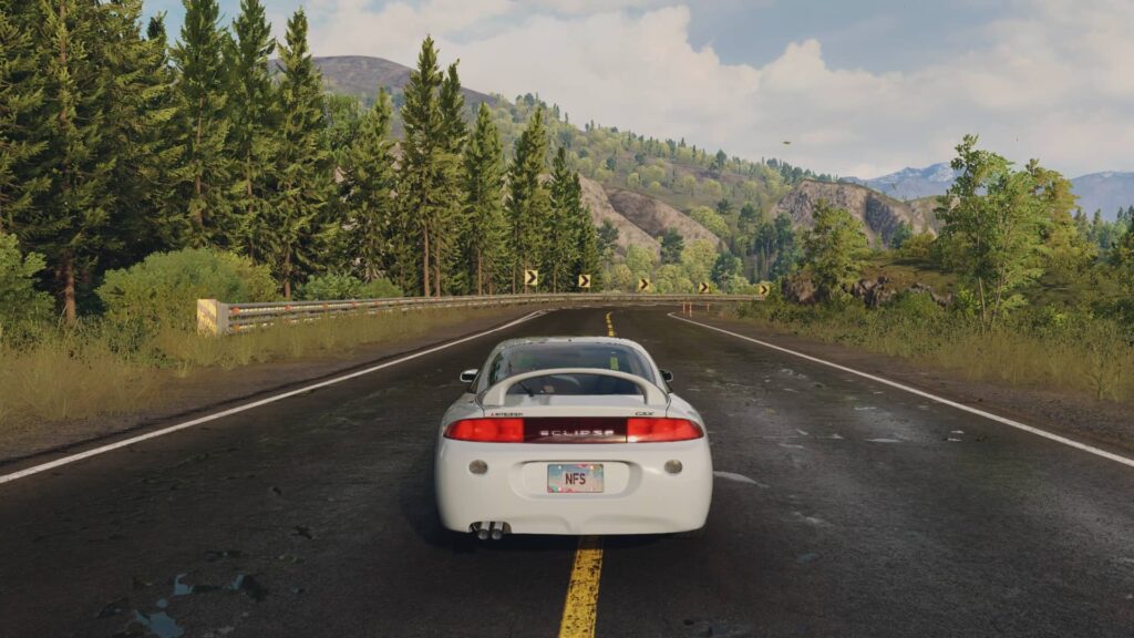 NFS Unbound - krajina