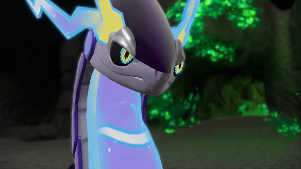 Pokémon Violet – ten má ale roztomilý kukuč