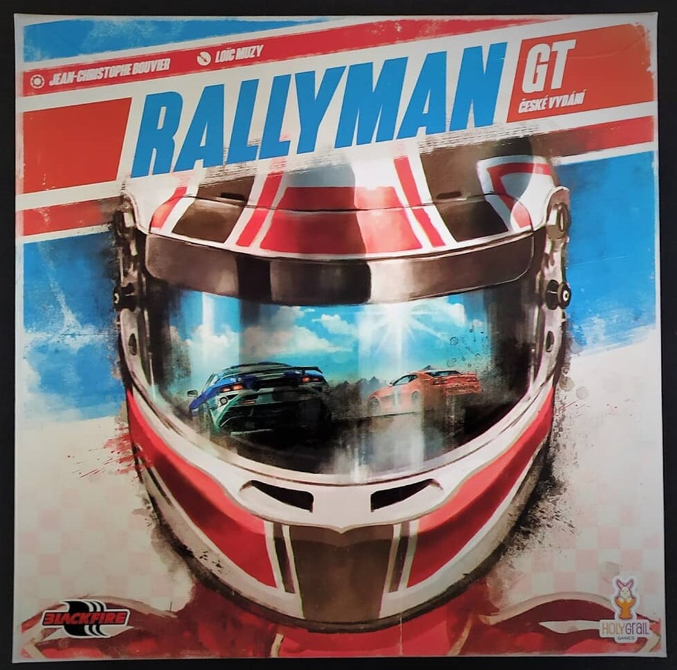 Rallyman GT – Krabice
