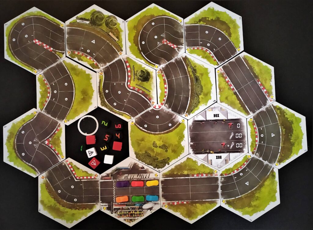 Rallyman GT – kompletní dráha