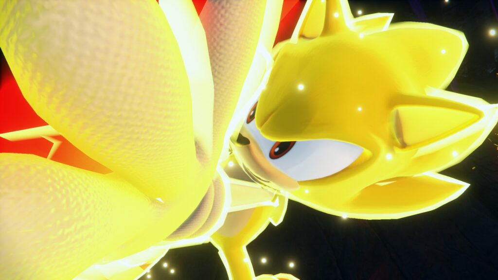 Sonic Frontiers – jsem žlutý!