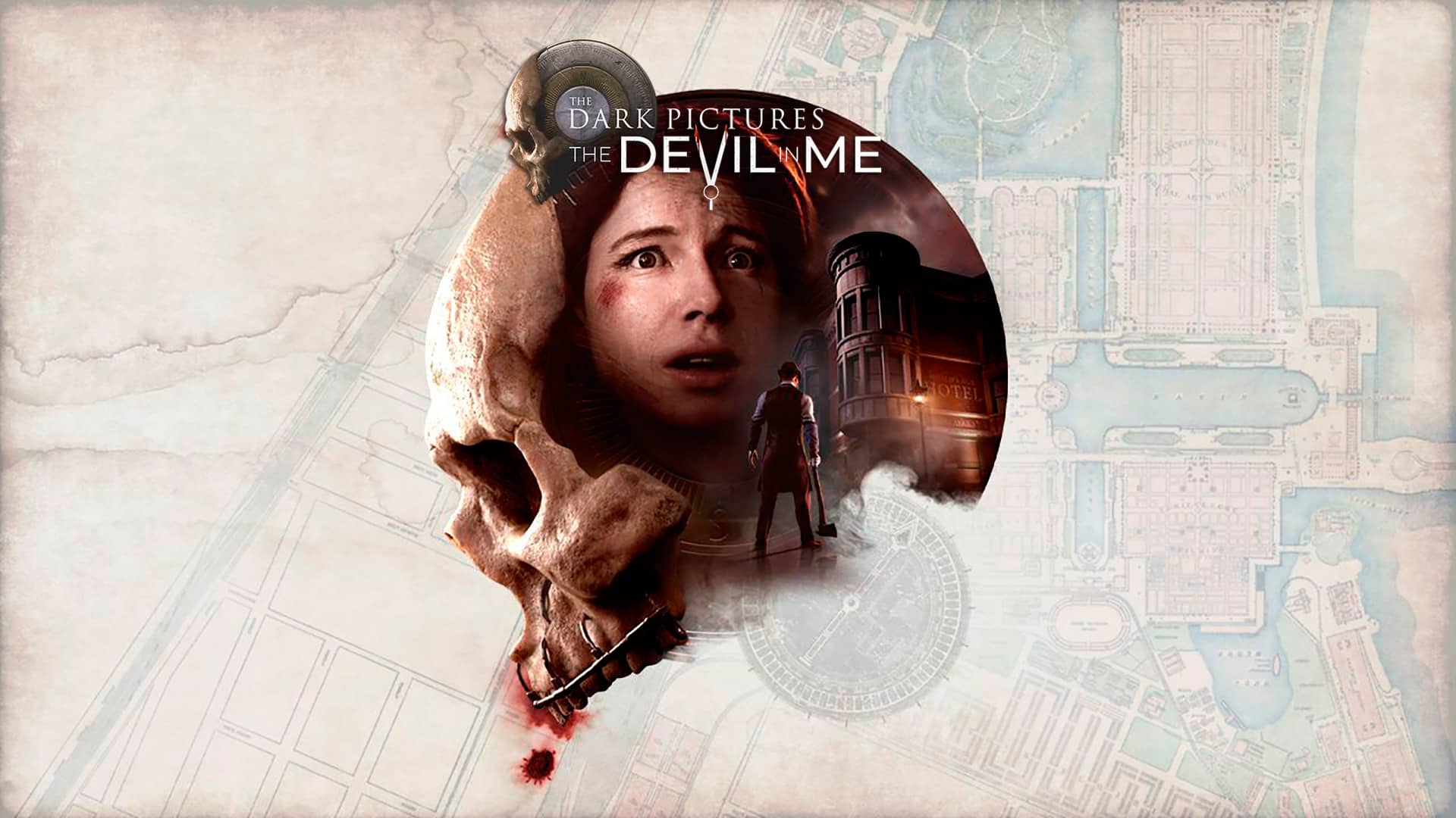 The Dark Pictures Anthology The Devil in Me – Cover