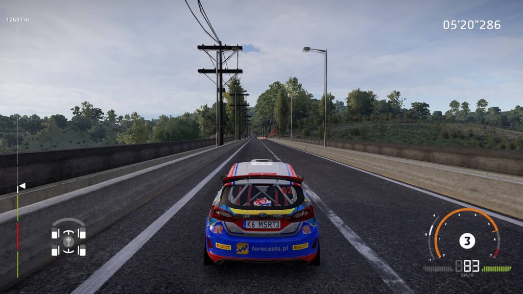 WRC Generations - silnice