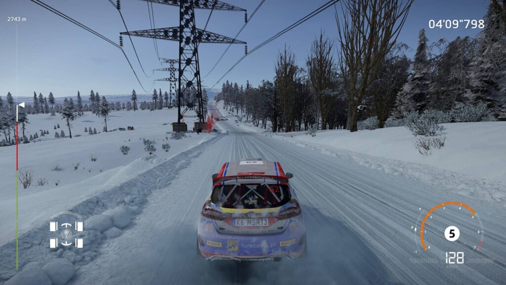WRC Generations - sníh