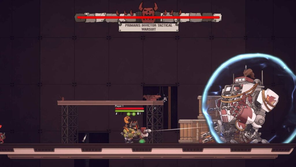 Warhammer 40,000 Shootas, Blood & Teef – Boss