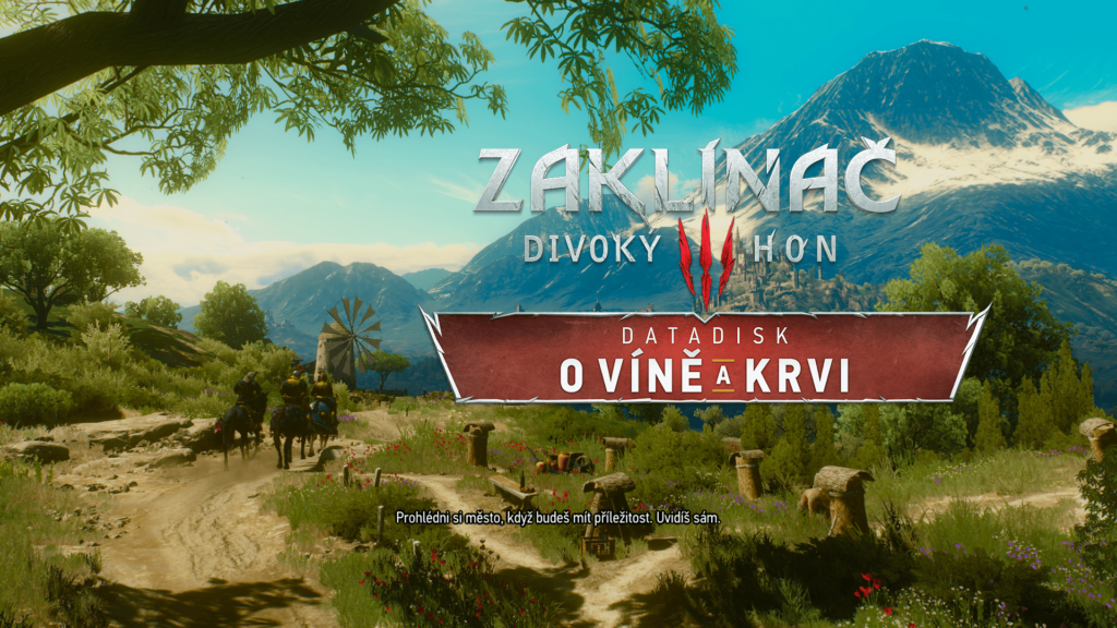 Zaklínač 3 O víně a krvi