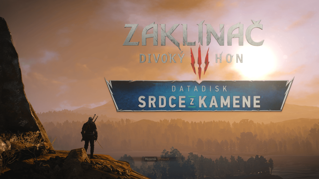 Zaklínač 3 Srdce z Kamene