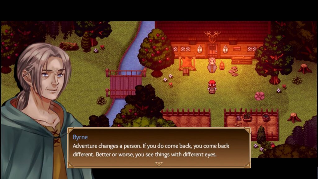 A Story Beside – Byrne