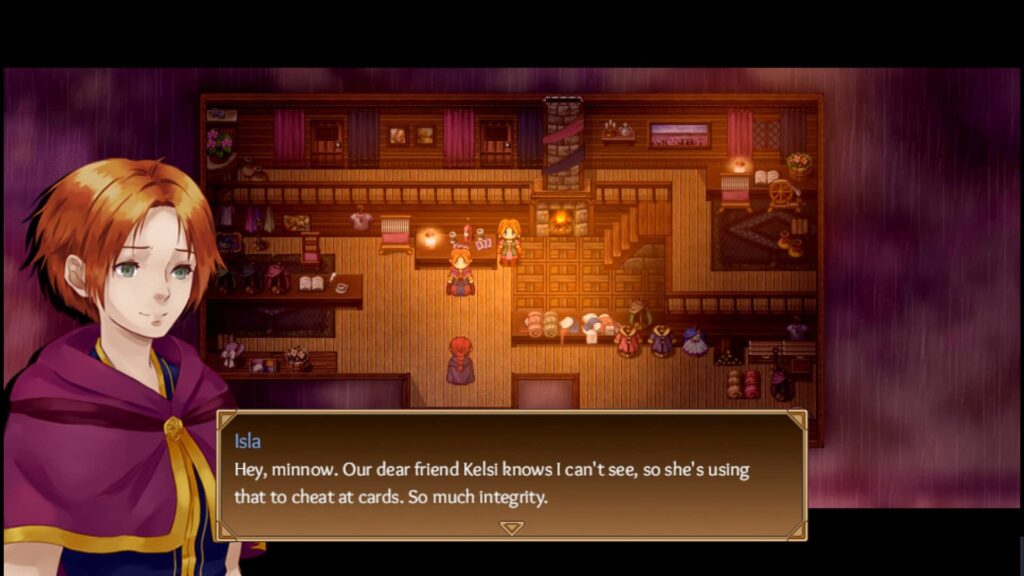 A Story Beside – Karty