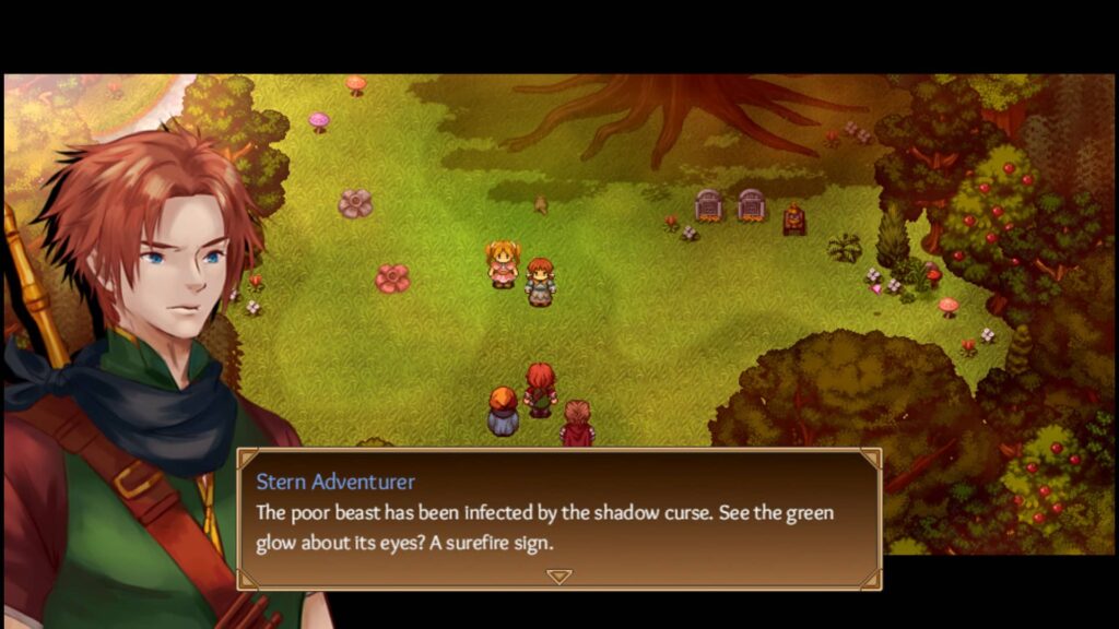 A Story Beside – Kletba