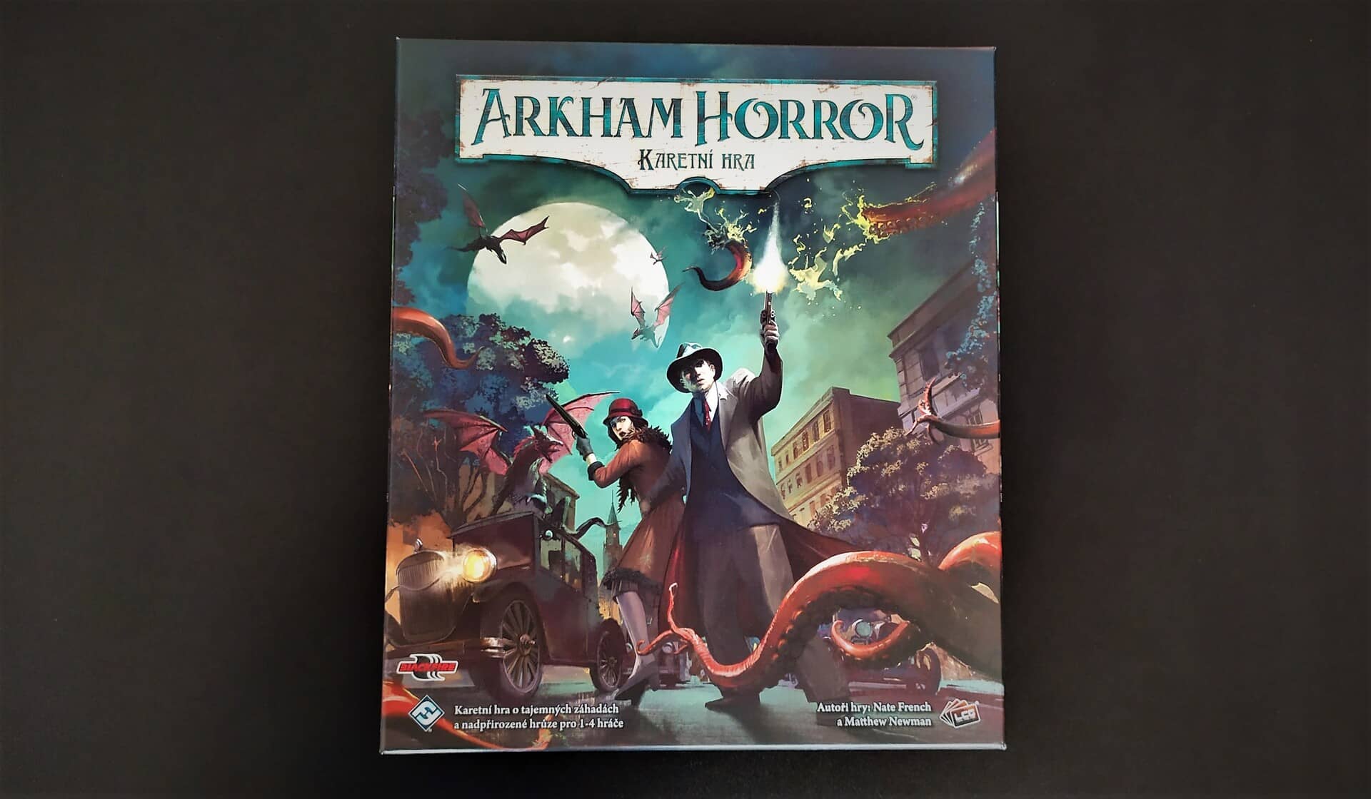 Arkham Horror Karetní hra - náhledovka