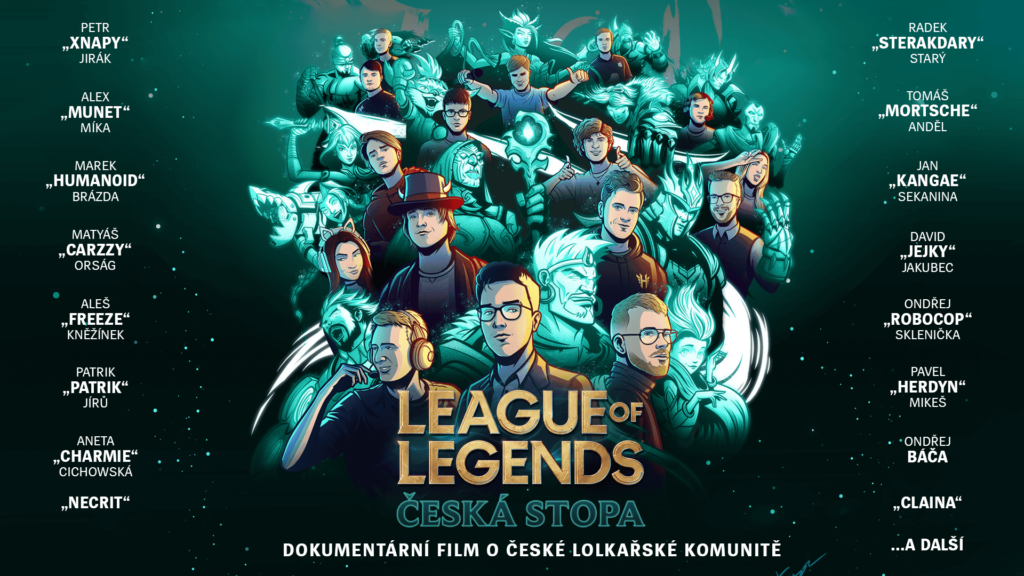 Česká stopa League of Legends