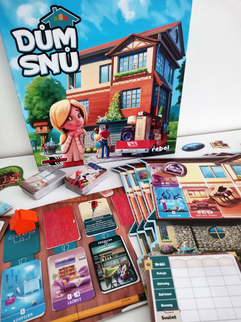 Dům snů – obsah balení