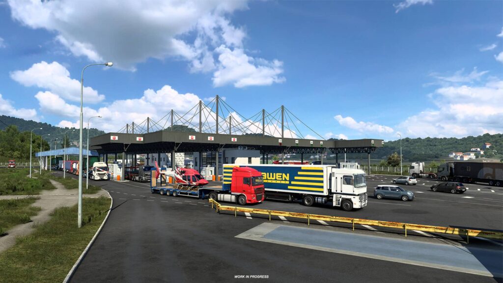 ETS2 West Balkans - vrtulník