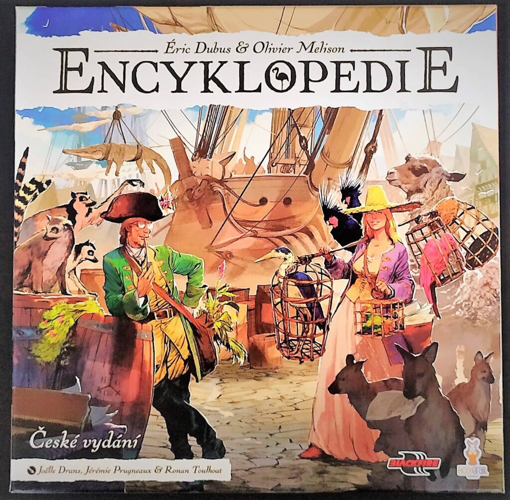 Encyklopedie - krabice