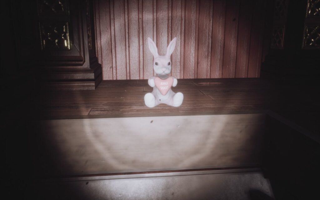 Fobia - St. Dinfna Hotel – ten králík je podezřelej