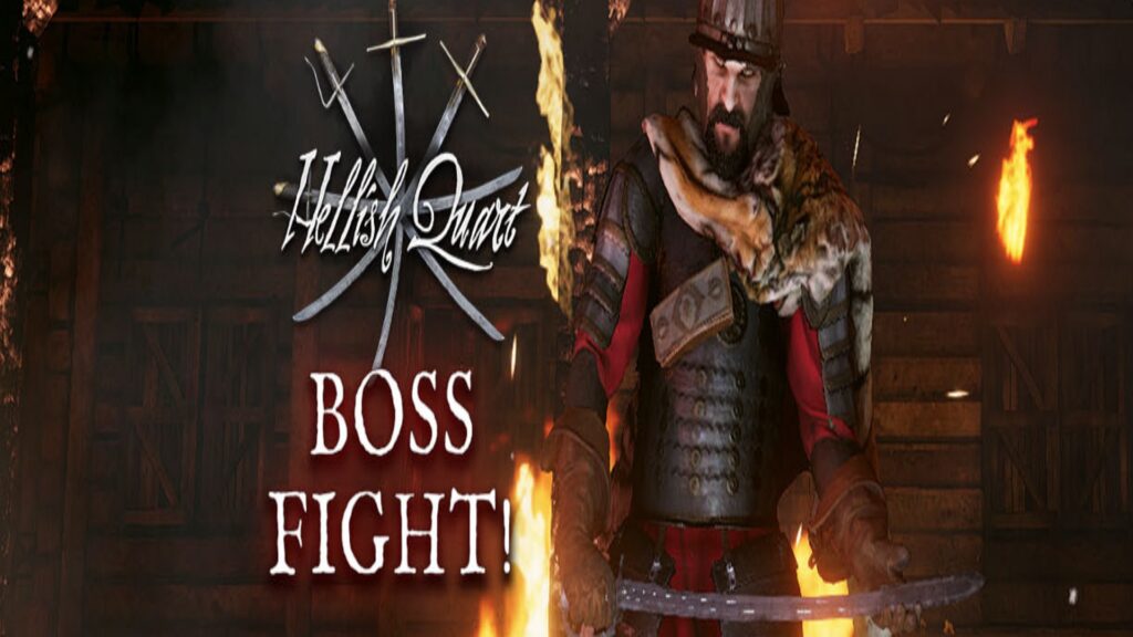 Hellish Quart - boss