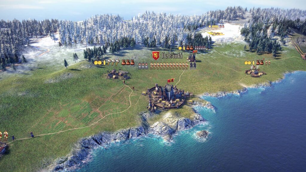 Knights of Honor II Sovereign - armáda