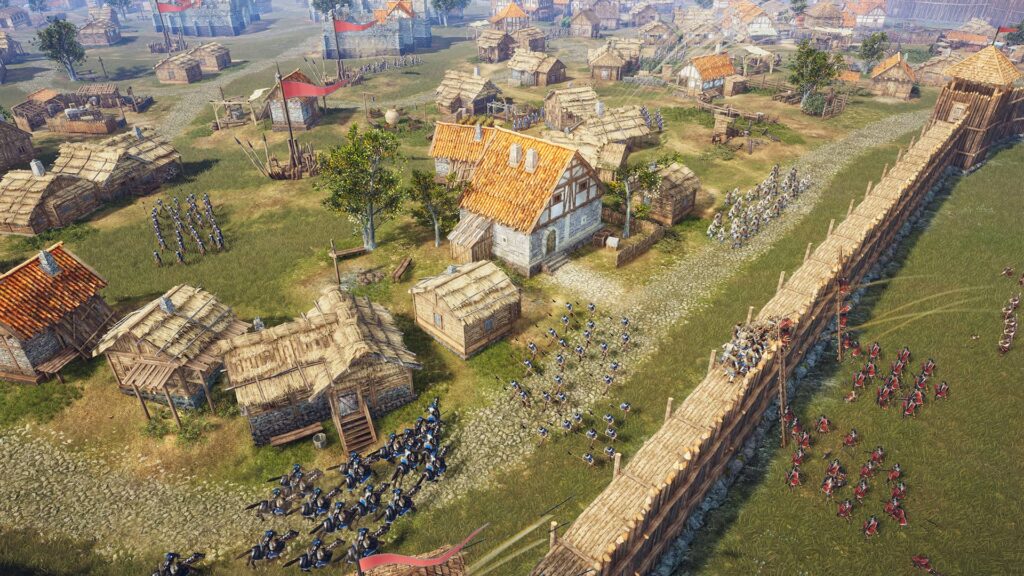 Knights of Honor II Sovereign - bitva