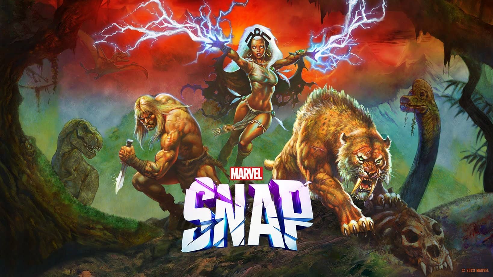 Marvel Snap – Logiáš