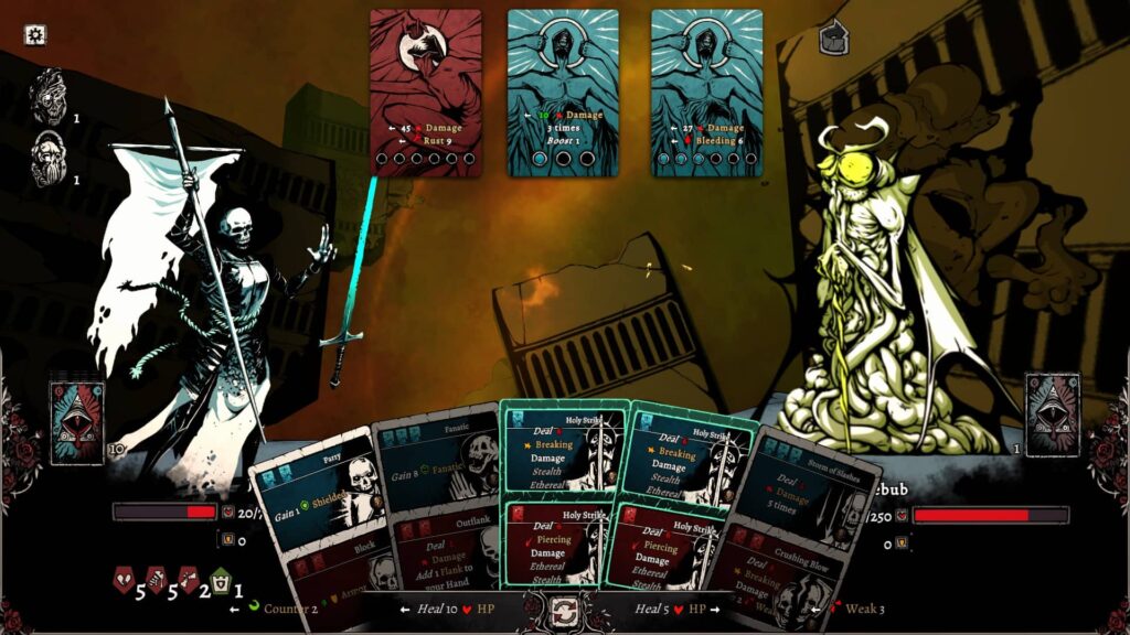 Nadir A Grimdark Deckbuilder – Beelzebub