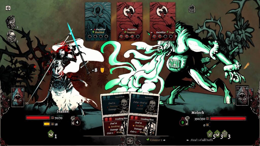 Nadir A Grimdark Deckbuilder – Moloch