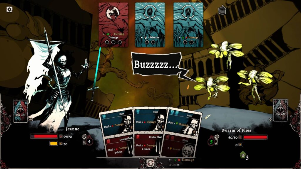 Nadir A Grimdark Deckbuilder – bzzzzzzzzzzzzzzz